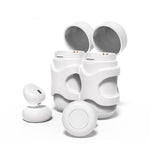 Mini Bluetooth Earphone with Charging Box - X11 - Front View