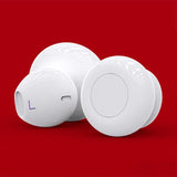 Mini Bluetooth Earphone with Charging Box - X11 - Rear View