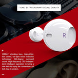 Mini Bluetooth Earphone with Charging Box - X11 - Close-Up Angle