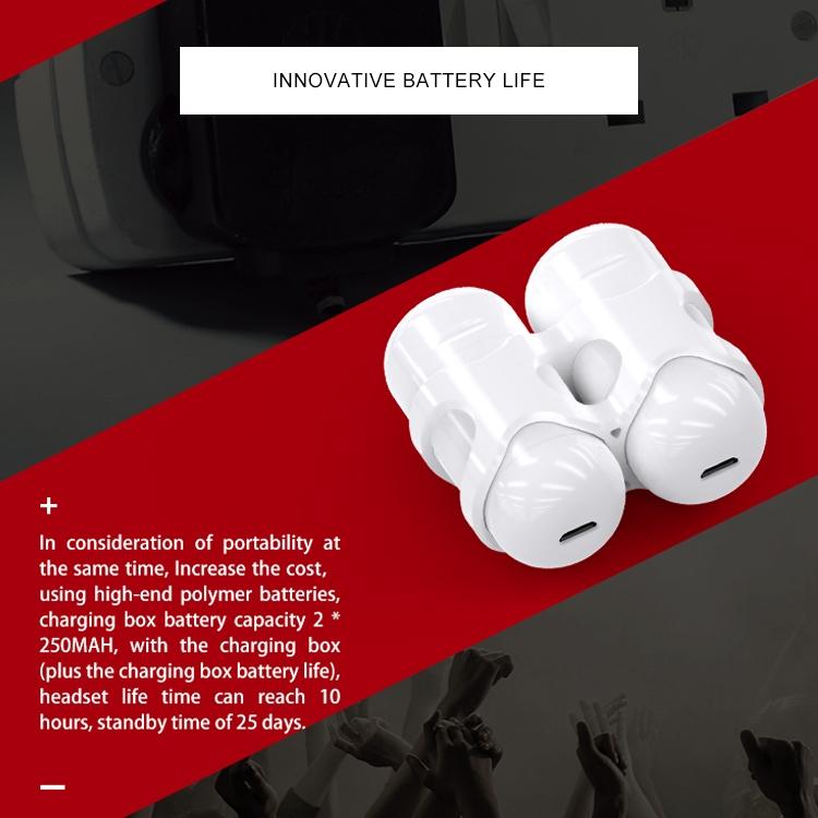 Mini Bluetooth Earphone with Charging Box - X11