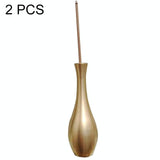 Antique Mini Vase Set for Creative Living Room Decor - Front View