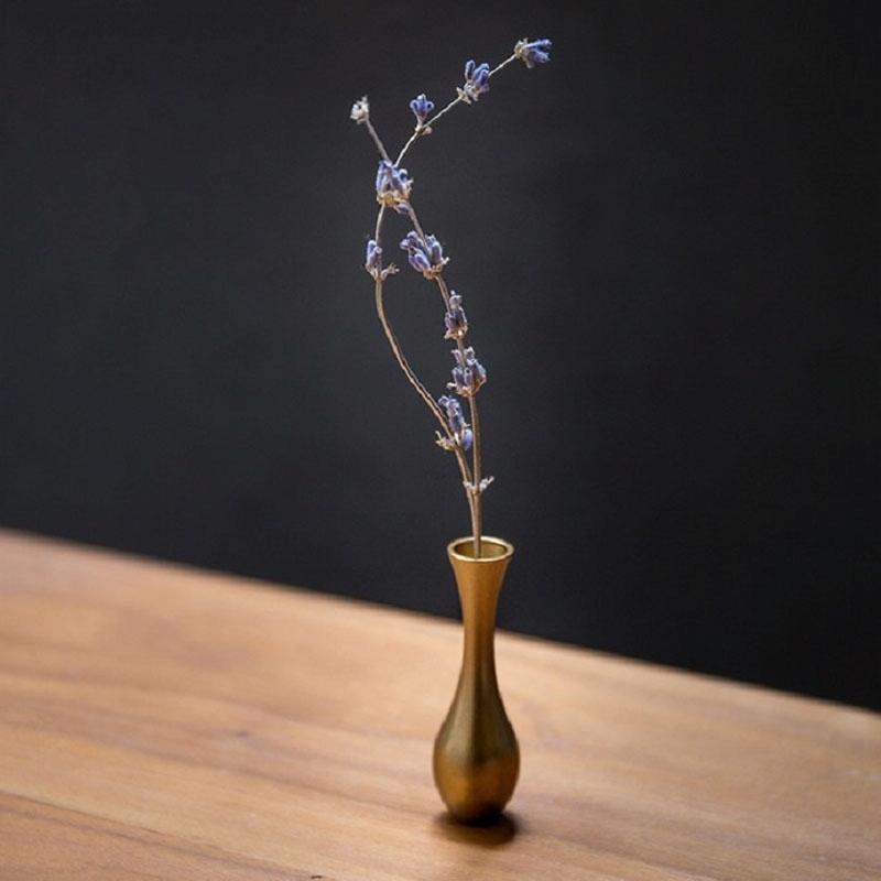 Antique Mini Vase Set for Creative Living Room Decor