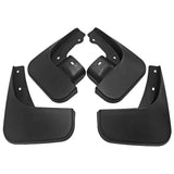 For Suzuki Jimny 2005-2018 4Pcs / Set Car Auto Soft Plastic Splash Flaps Fender Guard - Front View