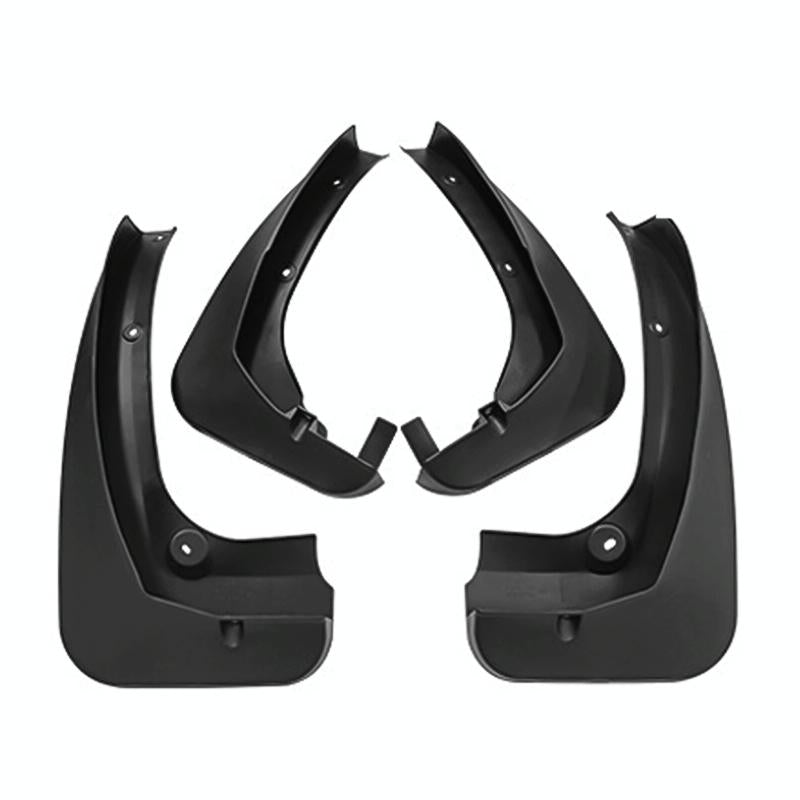 For Bmw X3 F25 Without Pedals 2011-2017 4Pcs / Set Car Auto Soft Plastic Splash Flaps Fender Guard