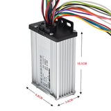 350w Electric Bike Motor Controller for 36v / 48v E-bikes and Scooters - Top-Down View