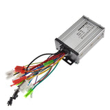 350w Electric Bike Motor Controller for 36v / 48v E-bikes and Scooters - 45-Degree Angle