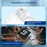 True Wireless Stereo Bluetooth 5.0 Earphones - Va01 - Close-Up Angle