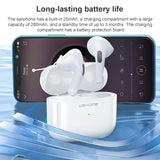 True Wireless Stereo Bluetooth 5.0 Earphones - Va01 - Low Angle