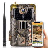 36mp 4k 4g Hunting Camera with App Control for Remote Viewing - Front View