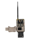 36mp 4k 4g Hunting Camera with App Control for Remote Viewing - Side View