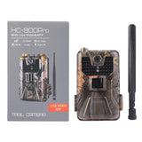 36mp 4k 4g Hunting Camera with App Control for Remote Viewing - Top-Down View