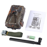 36mp 4k 4g Hunting Camera with App Control for Remote Viewing - 45-Degree Angle
