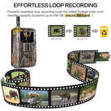 36mp 4k 4g Hunting Camera with App Control for Remote Viewing - Low Angle
