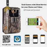 36mp 4k 4g Hunting Camera with App Control for Remote Viewing - Extra Image