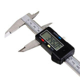 Digital Vernier Caliper / Micrometer - Lcd Display - Front View