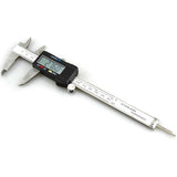 Digital Vernier Caliper / Micrometer - Lcd Display - 45-Degree Angle
