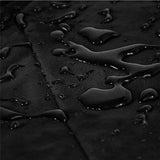 Water-repellent Electronic Keyboard Cover - 61 Keys Oxford Cloth Dust Drawstring - 45-Degree Angle