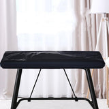 Water-repellent Electronic Keyboard Cover - 61 Keys Oxford Cloth Dust Drawstring - Close-Up Angle