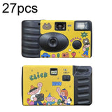 27 Retro Film Camera Stickers - Waterproof & Decorative - Front View