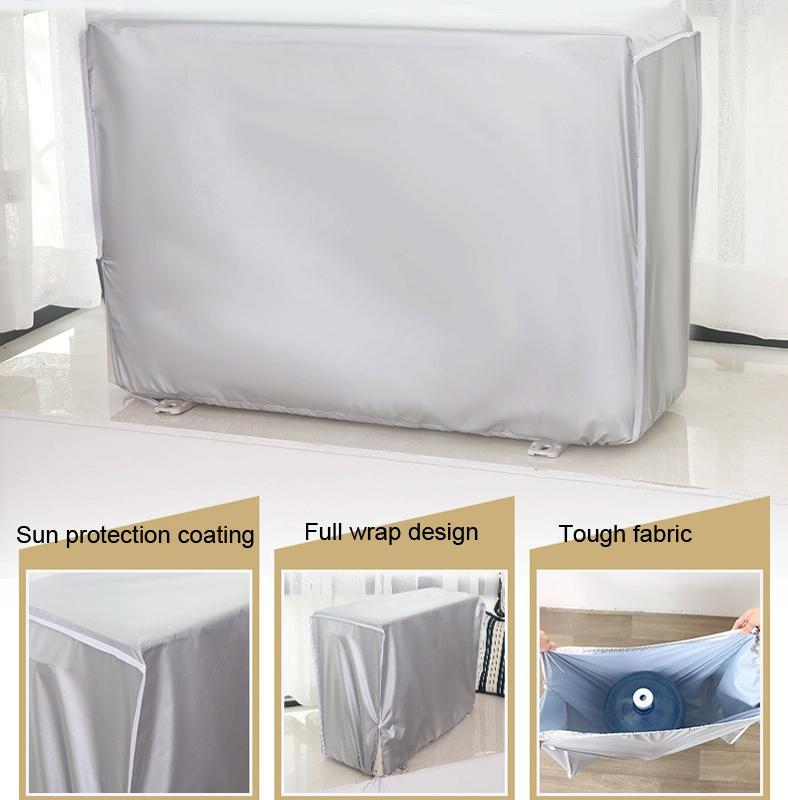 Waterproof Outdoor Ac Cover - 80x28x54cm - Size s