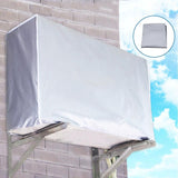 Waterproof Outdoor Ac Cover - 80x28x54cm - Size s - Close-Up Angle