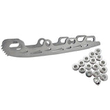 Figure Ice Blade Flat Knife - Roller Skate Accessory Size L - Top-Down View