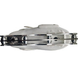 Figure Ice Blade Flat Knife - Roller Skate Accessory Size L - 45-Degree Angle