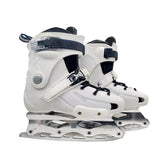 Figure Ice Blade Flat Knife - Roller Skate Accessory Size L - Rear View