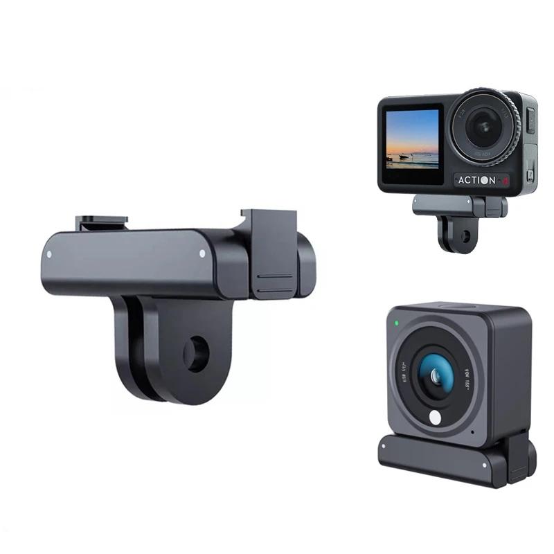 Universal Magnetic Tripod Connector for Dji Action Camera - 1/4 Inch Thread