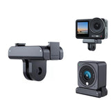 Universal Magnetic Tripod Connector for Dji Action Camera - 1/4 Inch Thread