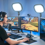 Full Screen Beauty Light for S20 - Single Led Ring Light - Close-Up Angle