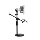 Desktop Photography Stand Kit with Mushroom Fill Light - 90W 155Mm - Side View