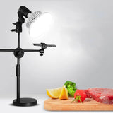 Desktop Photography Stand Kit with Mushroom Fill Light - 90W 155Mm - Extra Image
