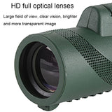 High-Definition Monocular Binoculars - 40X60 Fmc Multi-Layer Coated - Standard - Top-Down View