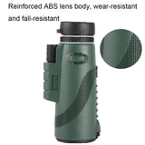 High-Definition Monocular Binoculars - 40X60 Fmc Multi-Layer Coated - Standard - 45-Degree Angle