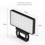 Adjustable Outdoor Phone Fill Light - Monochrome White