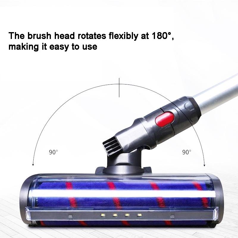 Soft Velvet Brush for Dyson Vacuum Cleaner - Replacement Parts