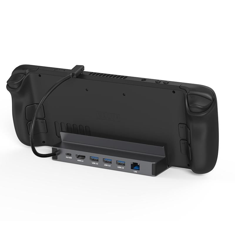 6-In-1 Type-C Docking Station For Steam Deck / Rog Blueendless Ds601 Game Console