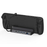6-In-1 Type-C Docking Station For Steam Deck / Rog Blueendless Ds601 Game Console - Rear View