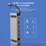 6-In-1 Type-C Docking Station For Steam Deck / Rog Blueendless Ds601 Game Console - Extra Image