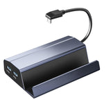 6-in-1 Steam Deck Expansion Dock with 4k Hdmi Output - Front View
