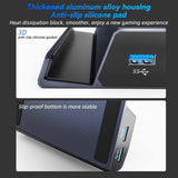 6-in-1 Steam Deck Expansion Dock with 4k Hdmi Output - 45-Degree Angle