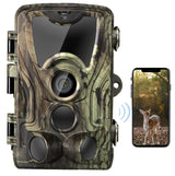 Outdoor Hunting Camera with Wifi & Remote Control - View Photos / Video Anytime