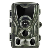 Outdoor Hunting Camera with Wifi & Remote Control - View Photos / Video Anytime - Side View