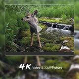 Outdoor Hunting Camera with Wifi & Remote Control - View Photos / Video Anytime - Extra Image