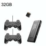 32G K9 Game Console With Double Battle Simulator And 100000 Built-In Games For Tv - Front View