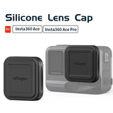 Silicone Lens Cap for Sports Camera - Protective Cover - For Insta360 Ace Pro - Low Angle