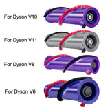 Roller Brush Vacuum Cleaner Attachments for Dyson V6 - 45-Degree Angle