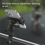 Universal Bike Mount For Cell Phone & Sports Camera - Rear View