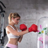 Children'S Training Boxing Gloves For Fitness And Fighting - Solid Colour - 45-Degree Angle